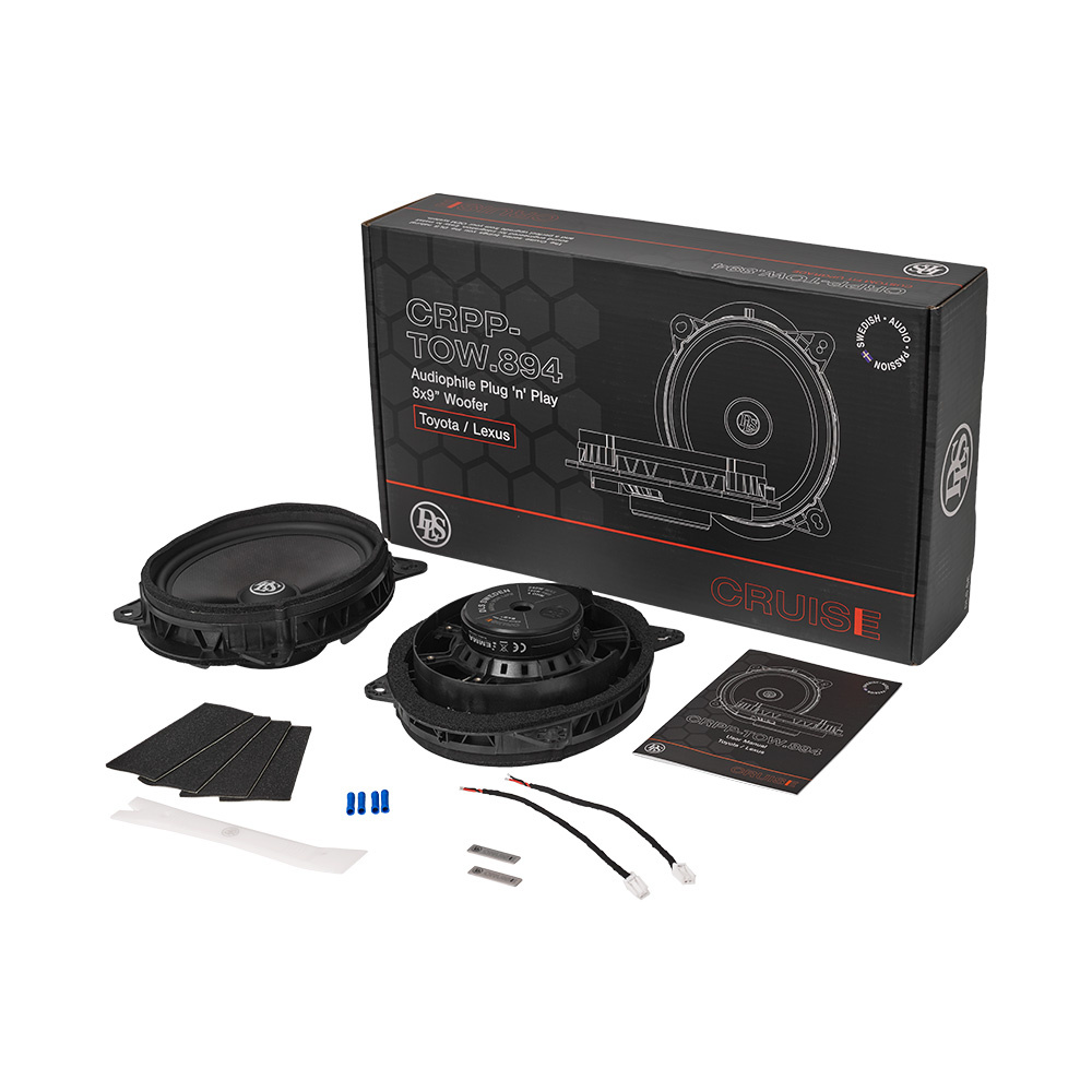 DLS Cruise CRPP-TOW.894, modellanpasset bas/mellemtone til Toyota & Lexus
