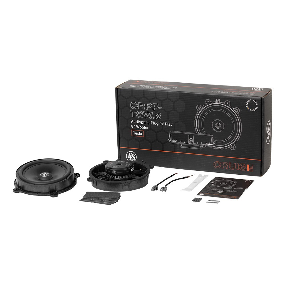 DLS Cruise CRPP-TSW.8, modeltilpasset bas til Tesla Model 3 & Y