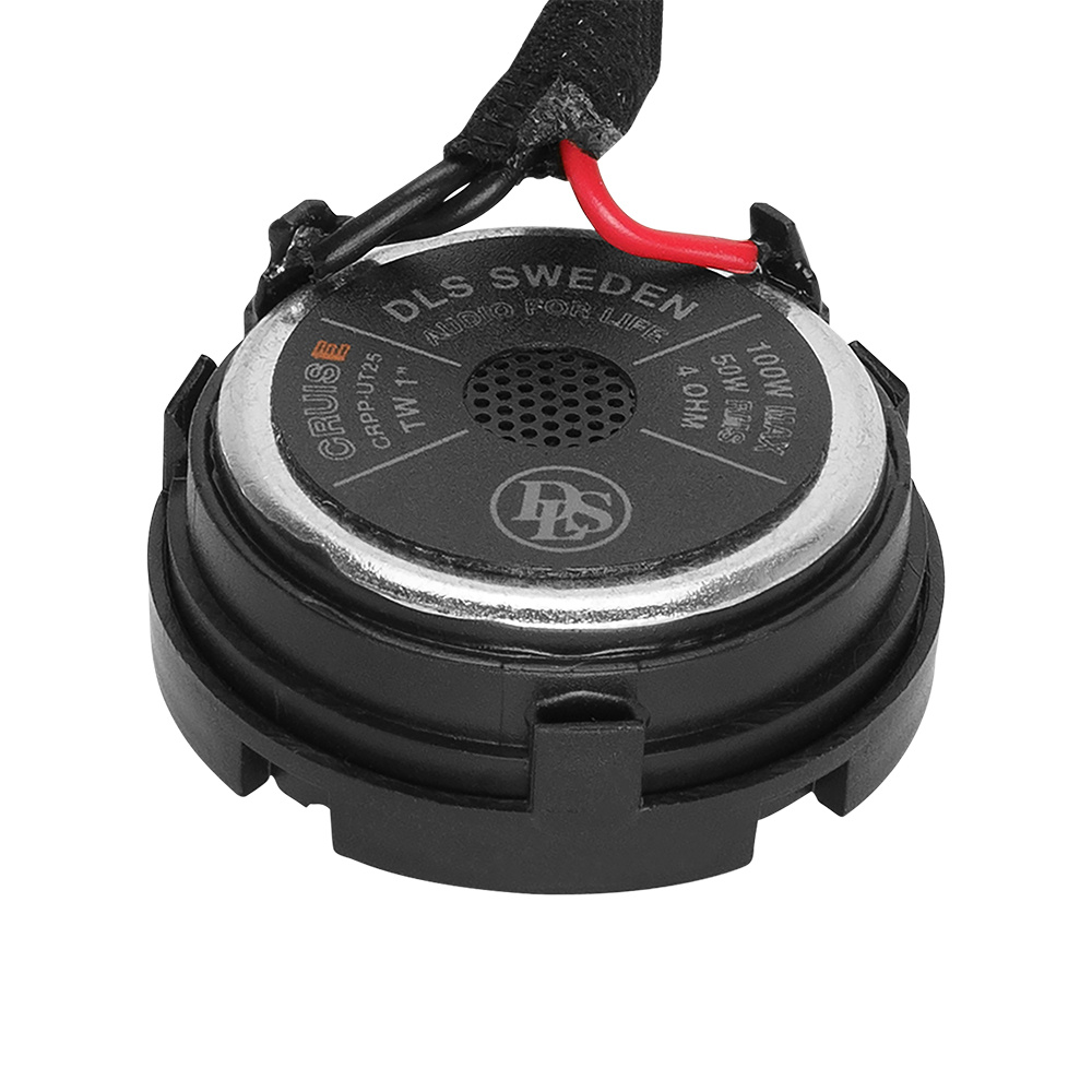 DLS Cruise CRPP-U6.25, vellydende 6.5 tommer kitsystem