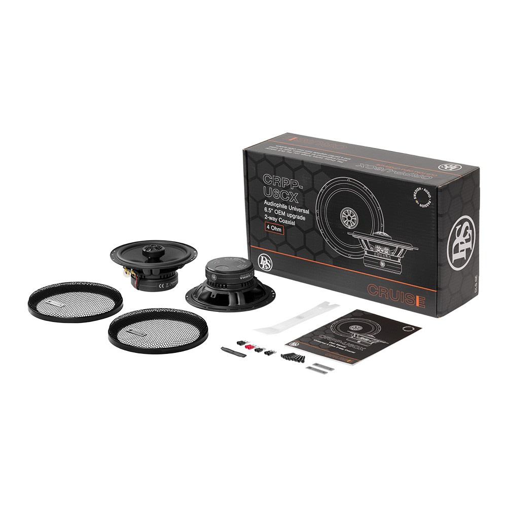 DLS Cruise CRPP-U6CX, vellydende 6.5 tommer koaksialhøjttaler