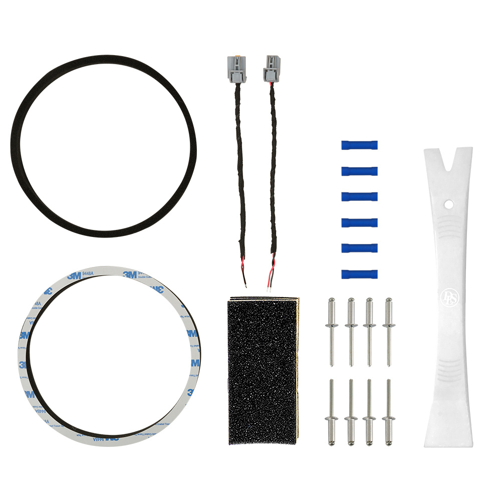 DLS Cruise CRPP-VO1.6CX, modeltilpasset koaksialhøjttaler til Volvo