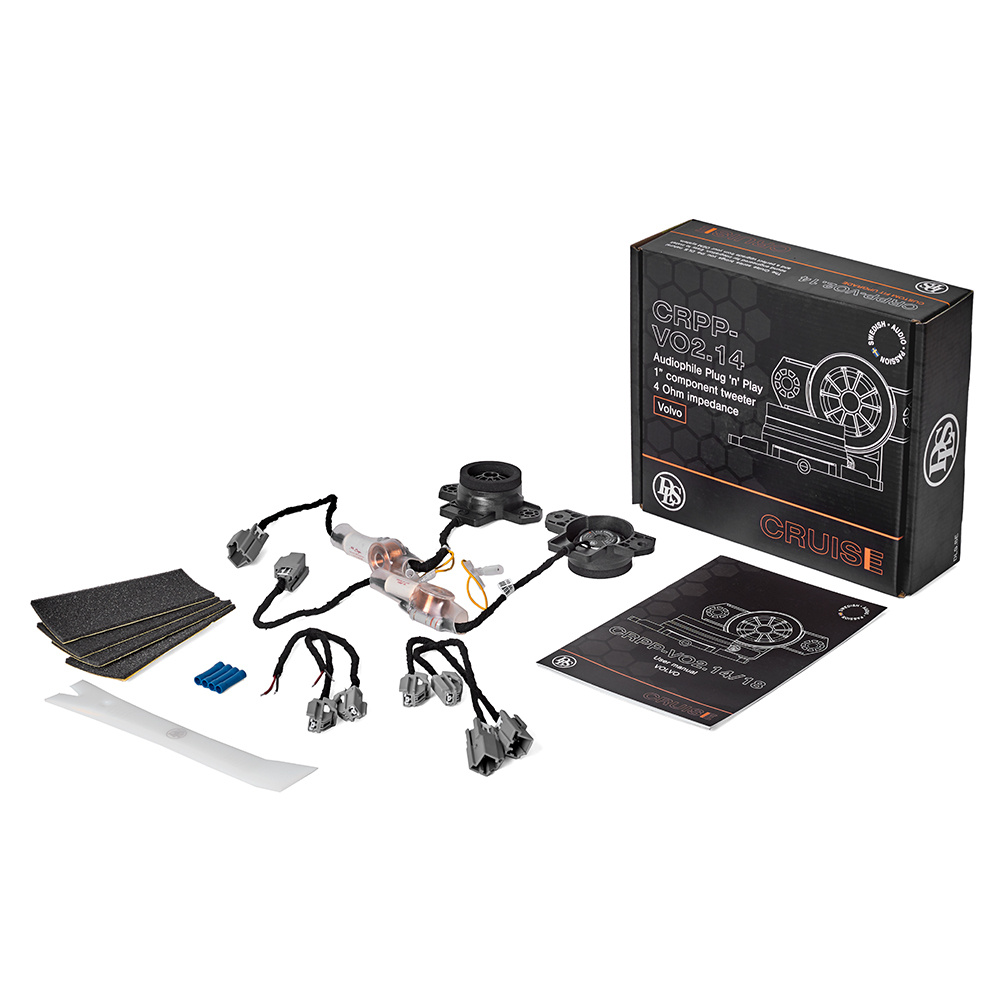 DLS Cruise CRPP-VO2.14, modeltilpasset diskant til nyere Volvo-modeller