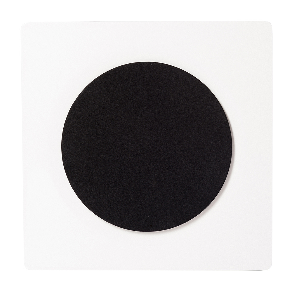 DLS Flatbox D-One væghøjttaler i hvid, stk.