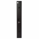 DLS Flatbox Slim XL on-wall i mattsort, stk DLS Flatbox Slim XL on-wall i mattsort, stk