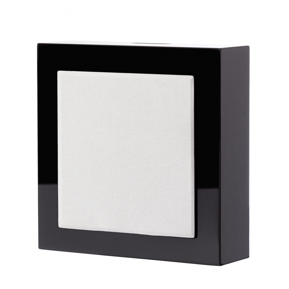 DLS Flatbox Slim Mini, Sort klaversk Finish, stk