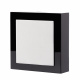 DLS Flatbox Slim Mini, Sort klaversk Finish, stk DLS Flatbox Slim Mini, Sort klaversk Finish, stk