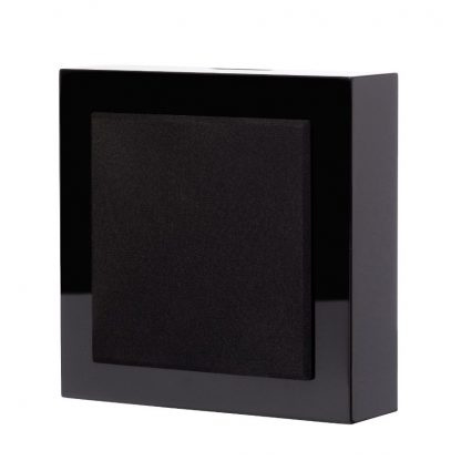 DLS Flatbox Slim Mini, Sort klaversk Finish, stk