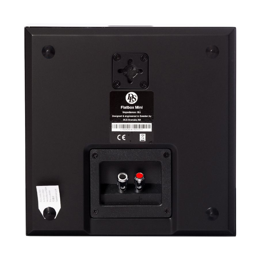 DLS Flatbox Slim Mini, Sort klaversk Finish, stk