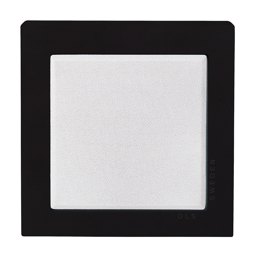 DLS Flatbox Slim Mini væghøjttaler i mattsort, stk