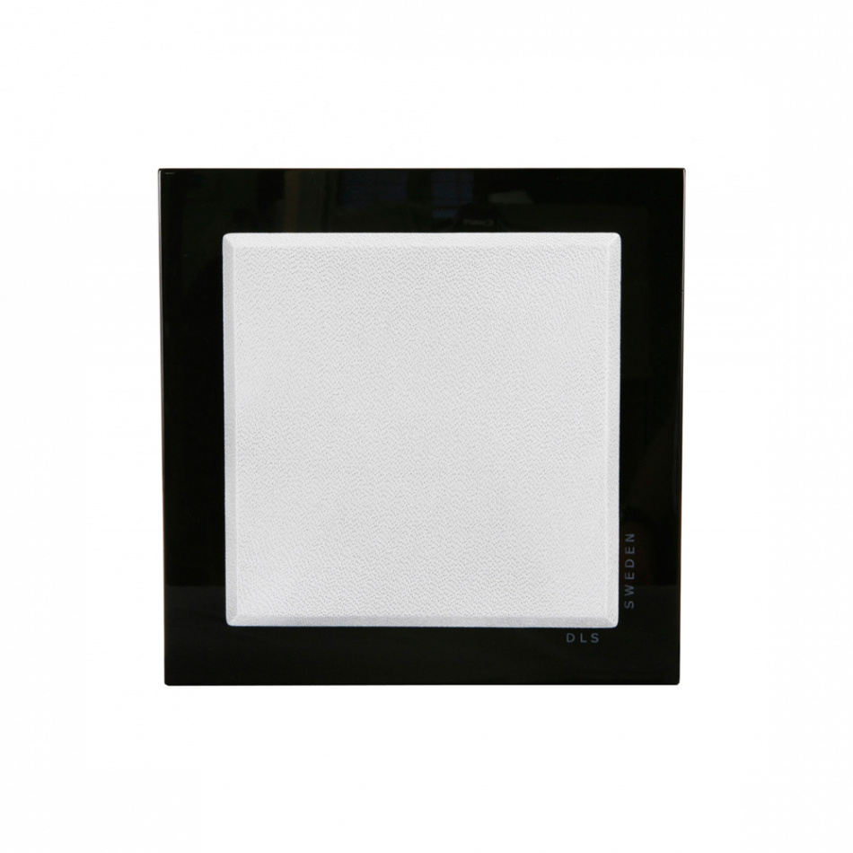 DLS Flatbox Mini on-wall højttaler i klaversort, stk.