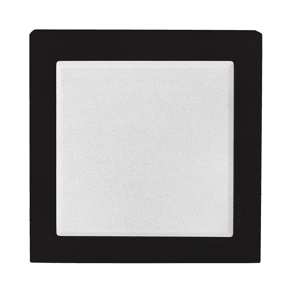 DLS Flatbox Mini on-wall højttaler i mattsort, stk.