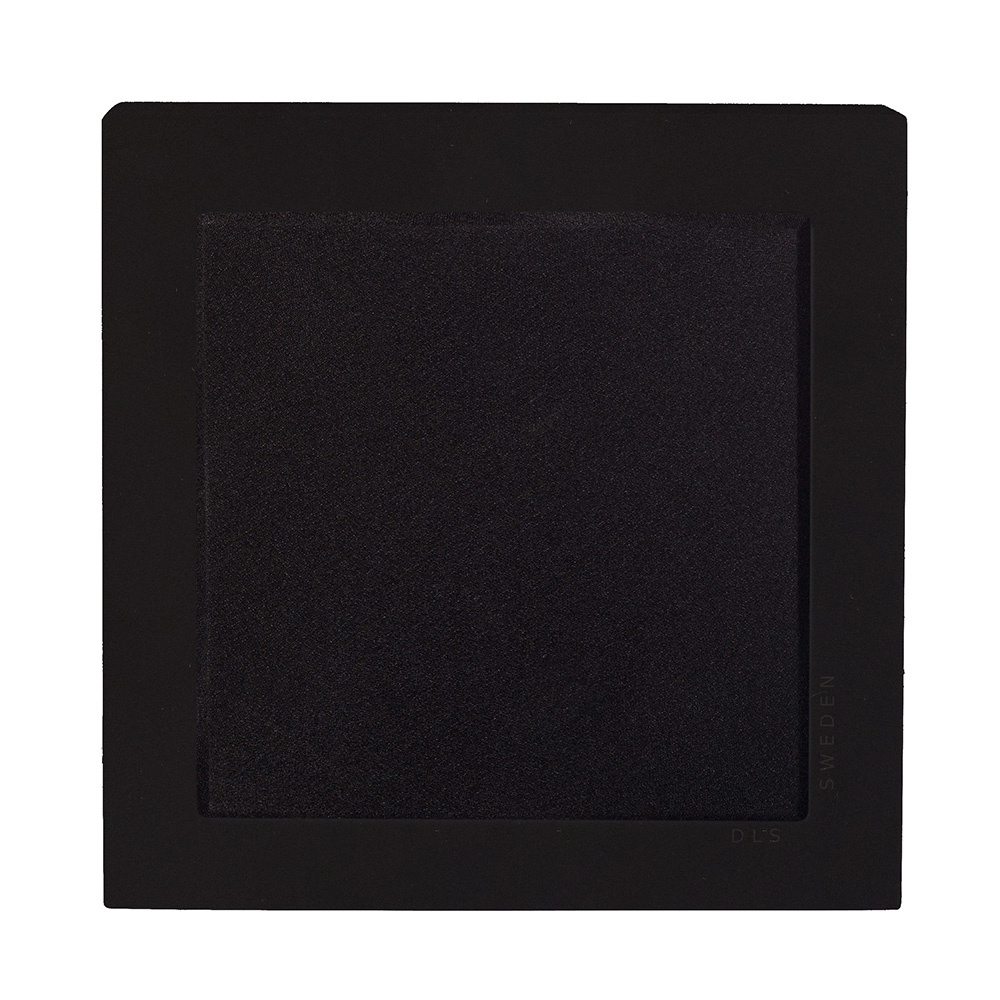 DLS Flatbox Mini on-wall højttaler i mattsort, stk.