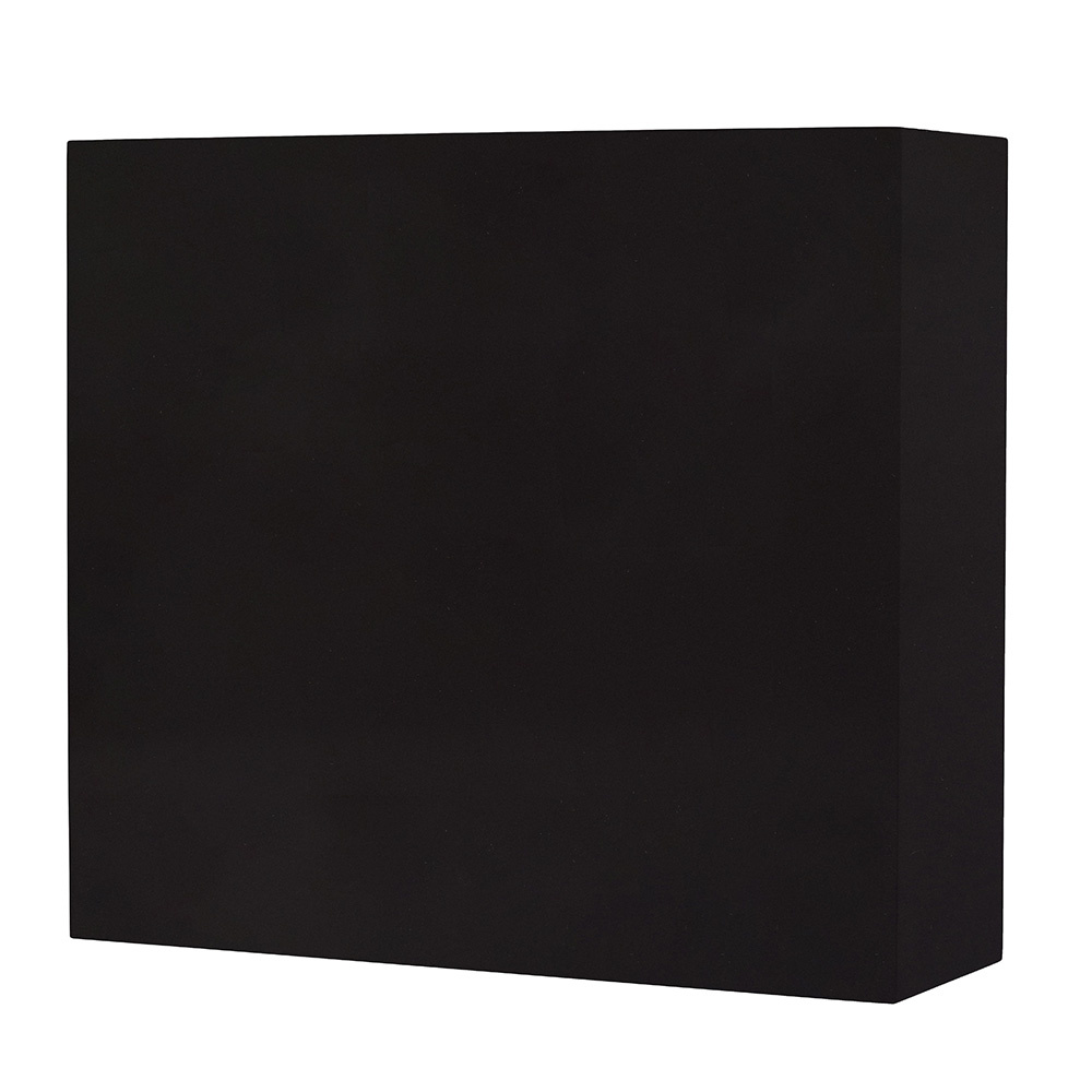 DLS Flatsub Midi væghængt aktiv subwoofer, mattsort