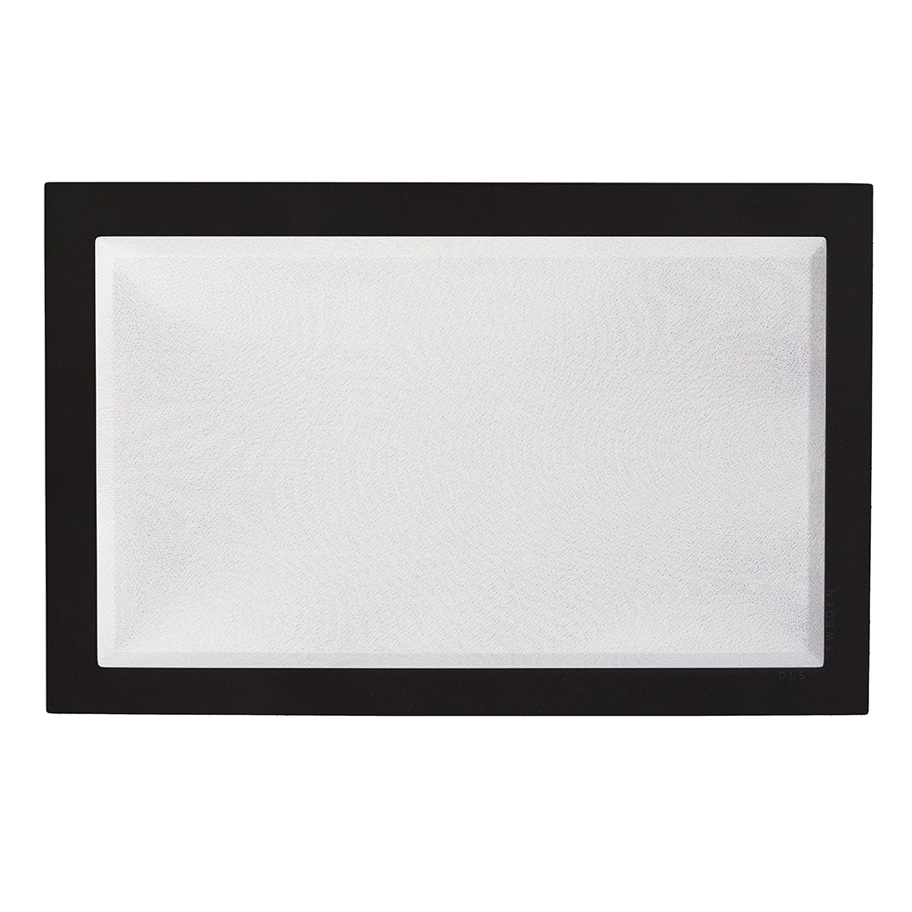 DLS Flatsub 8.2 væghængende aktiv subwoofer, mattsort