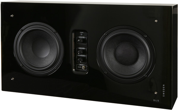 DLS Flatsub Stereo One - Bluetooth 2.1 system, sort