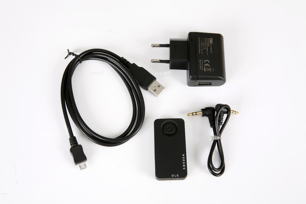 DLS Flatsub Stereo One - Bluetooth 2.1 system, sort