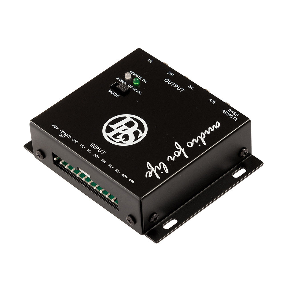 DLS HLC4.2 Høj/Lavniveauomformer firekanal