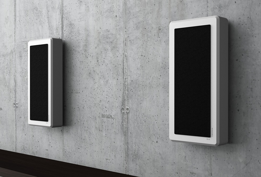 DLS Flatbox M-One on-wall højttaler i mat, stk.