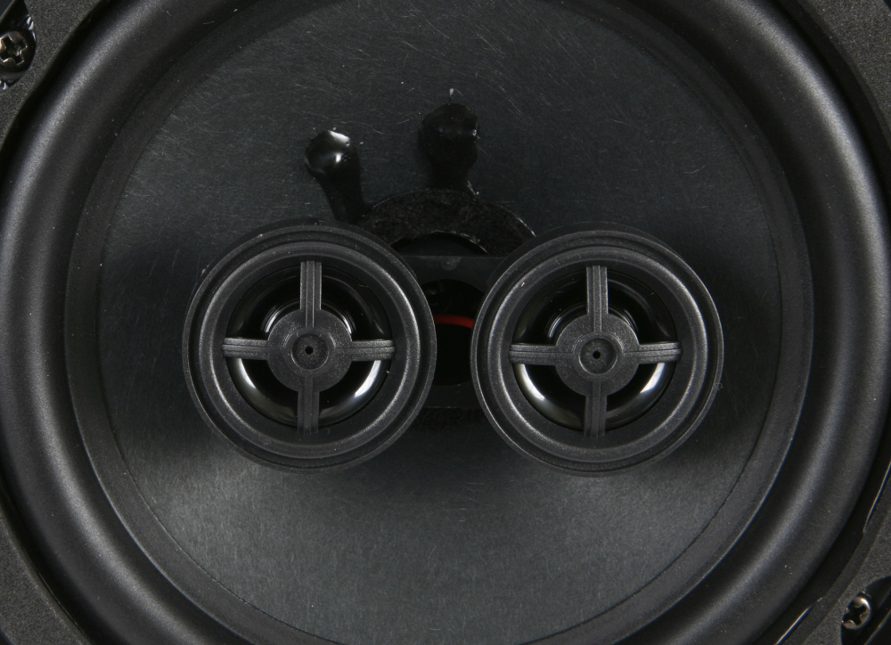 DLS IC 611, 6.5'' indbygningshøjttaler, par