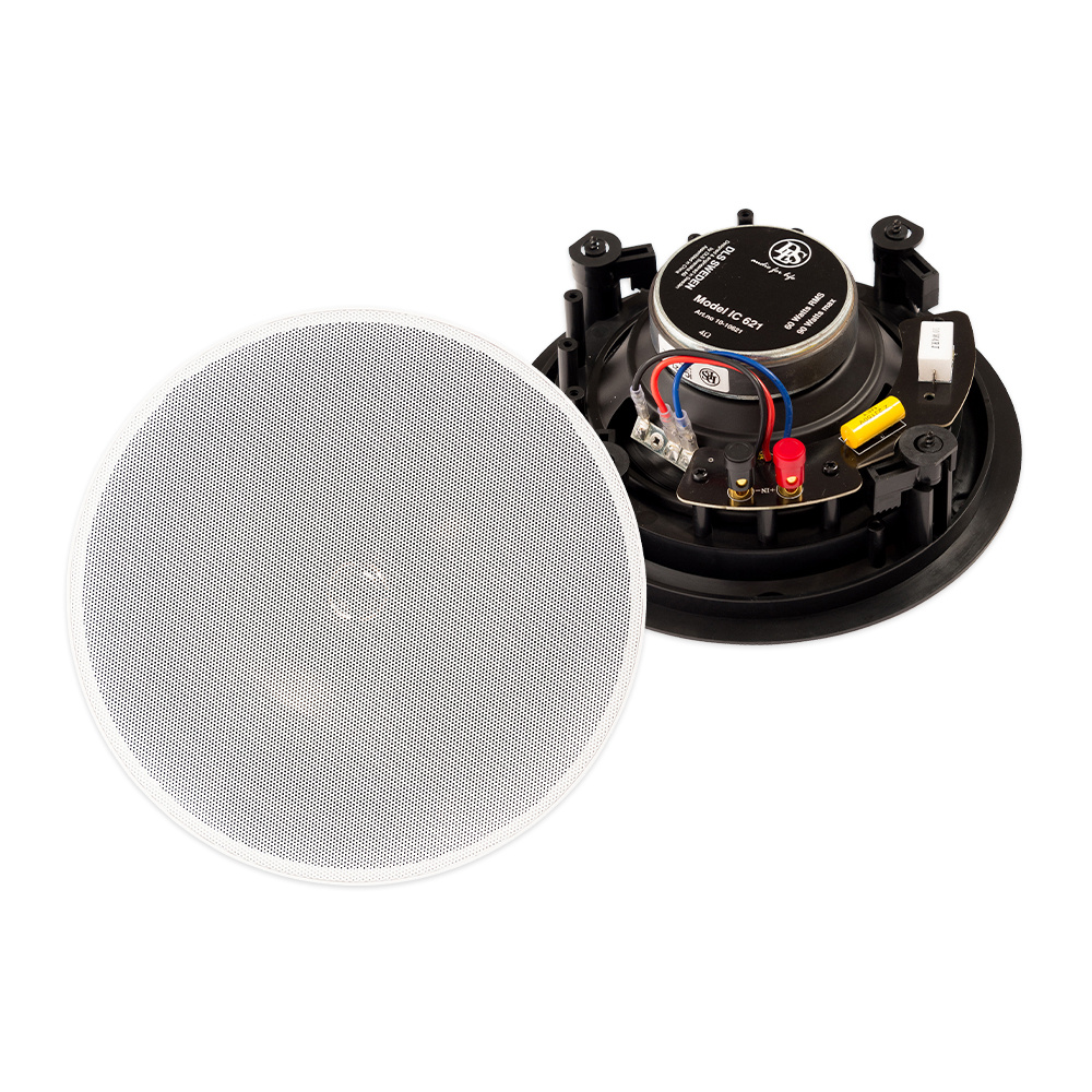 DLS IC621, 6.5'' indbygningshøjttaler, par