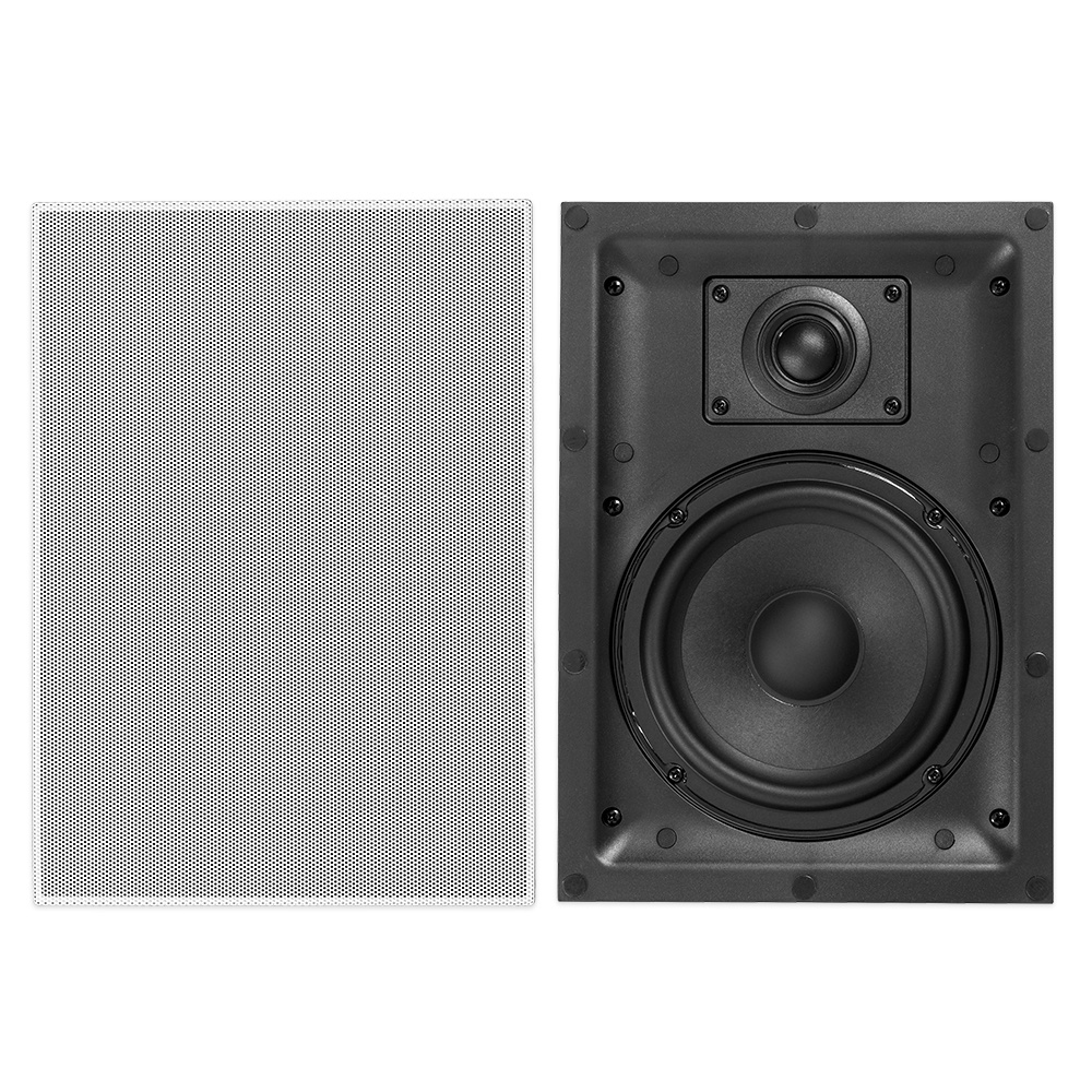 DLS IW 2.6, indbygningshøjttalere til væg