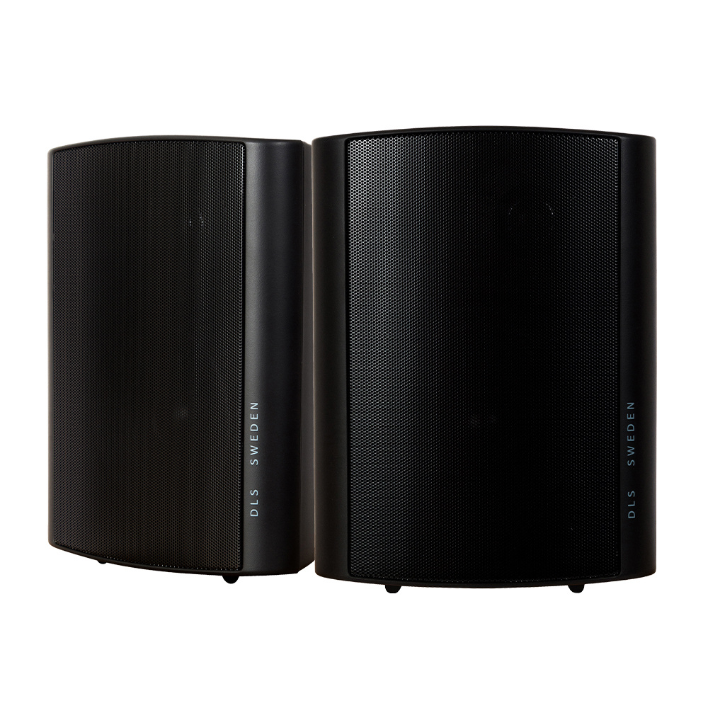 DLS MB6i 2-vejs udendørshøjttaler, sort