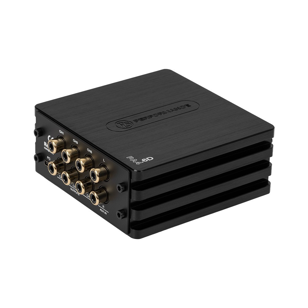 DLS PA4.6D, 6-kanals DSP med Bluetooth