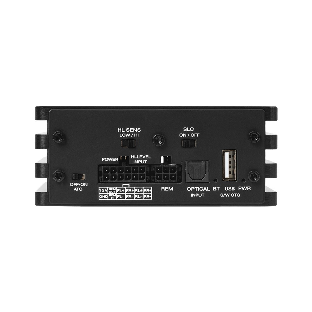 DLS PA4.6D, 6-kanals DSP med Bluetooth