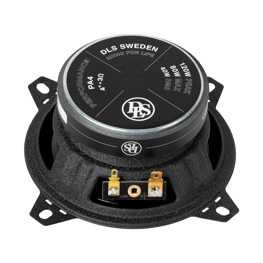DLS Performance PA4, 4 tommers koaksialhøjttaler