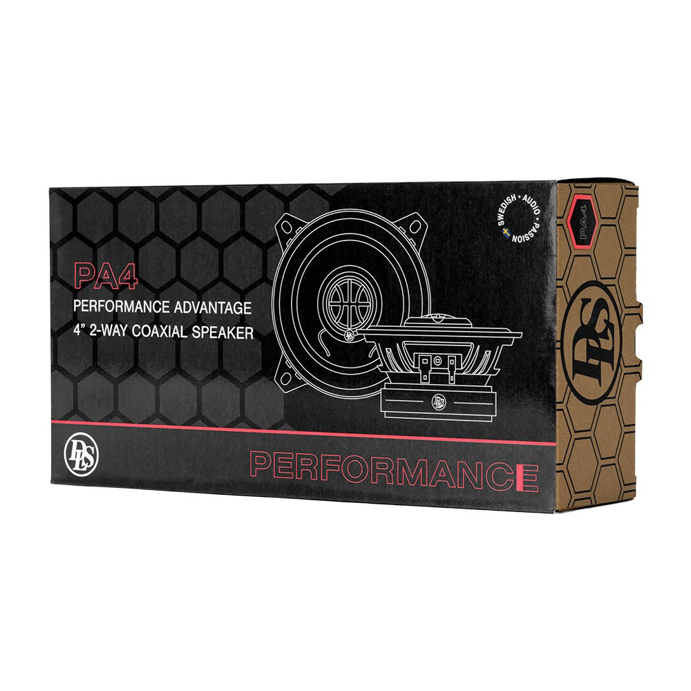 DLS Performance PA4, 4 tommers koaksialhøjttaler