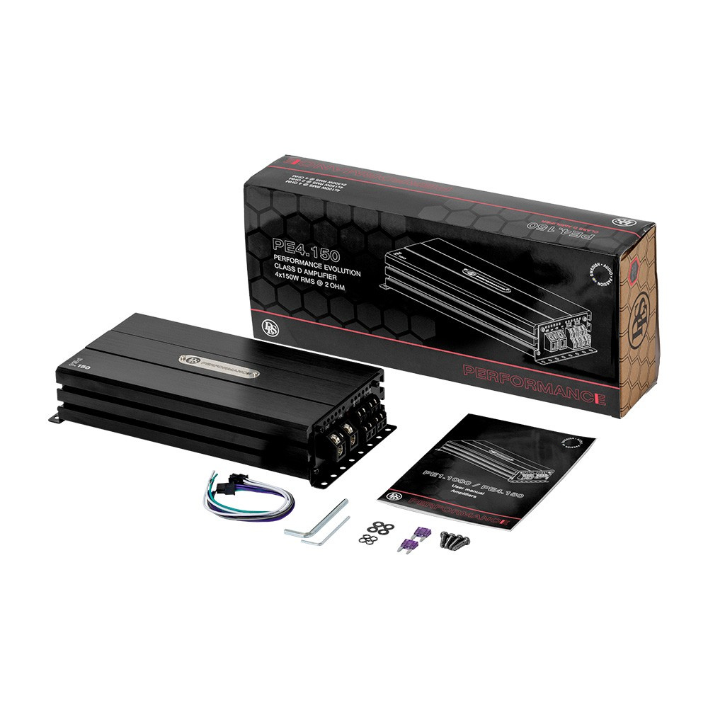 DLS Performance Evolution PE4.150, firekanals forstærker