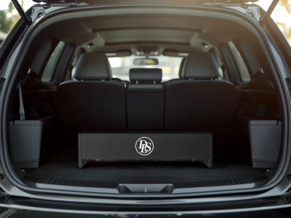 DLS Performance PESB28, 2x8 tommer nedadvendt basboks