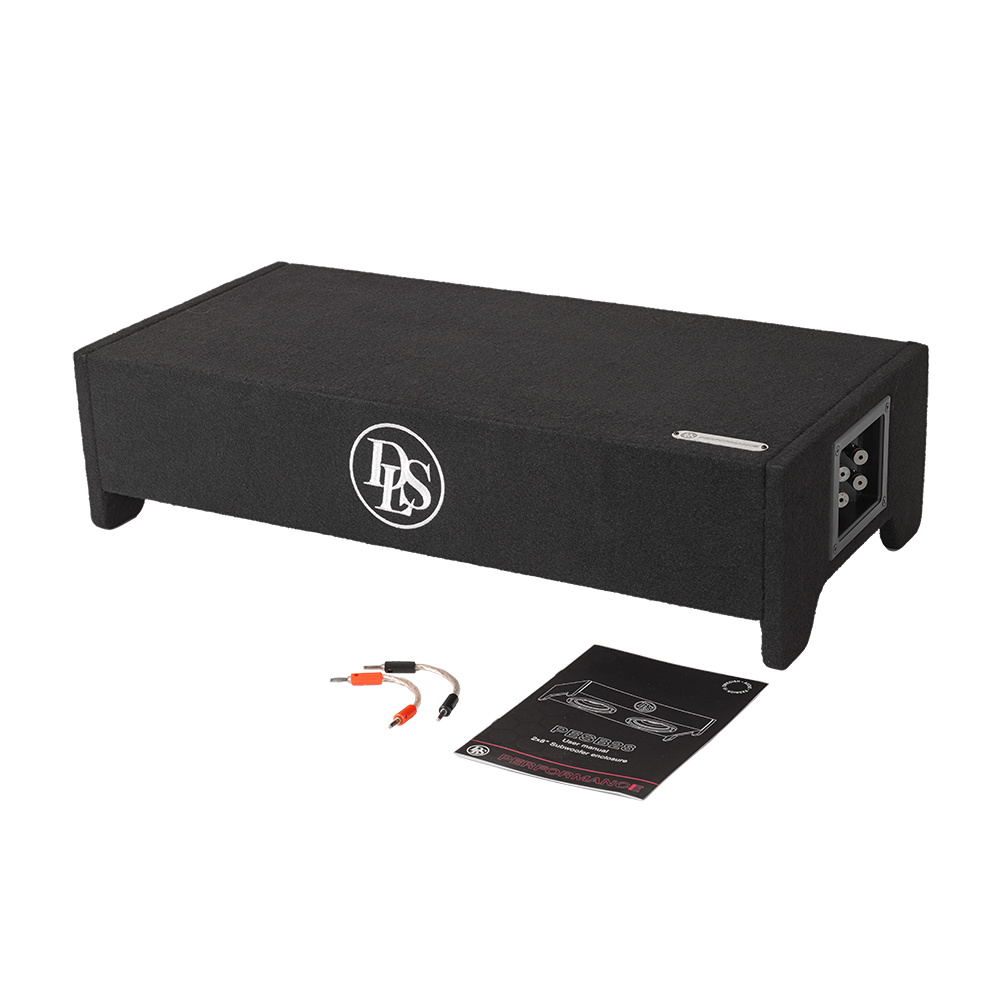 DLS Performance PESB28, 2x8 tommer nedadvendt basboks