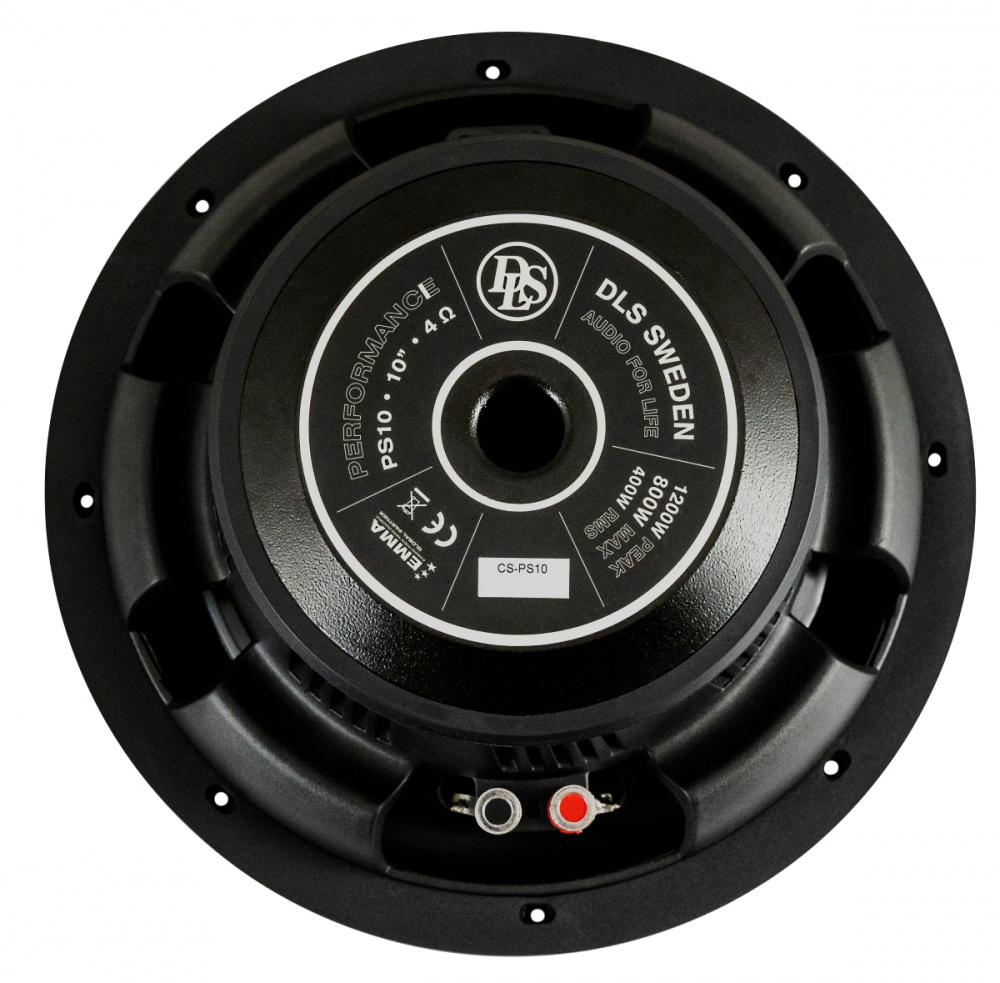 DLS Performance PS10, slank 10 tommer bas