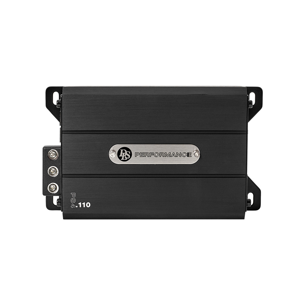 DLS Performance Slim PS4.110, kompakt firekanals forstærker