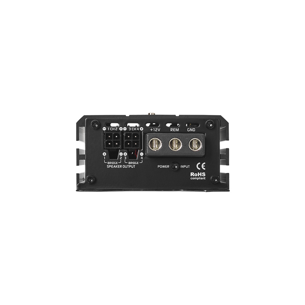 DLS Performance Slim PS4.110, kompakt firekanals forstærker