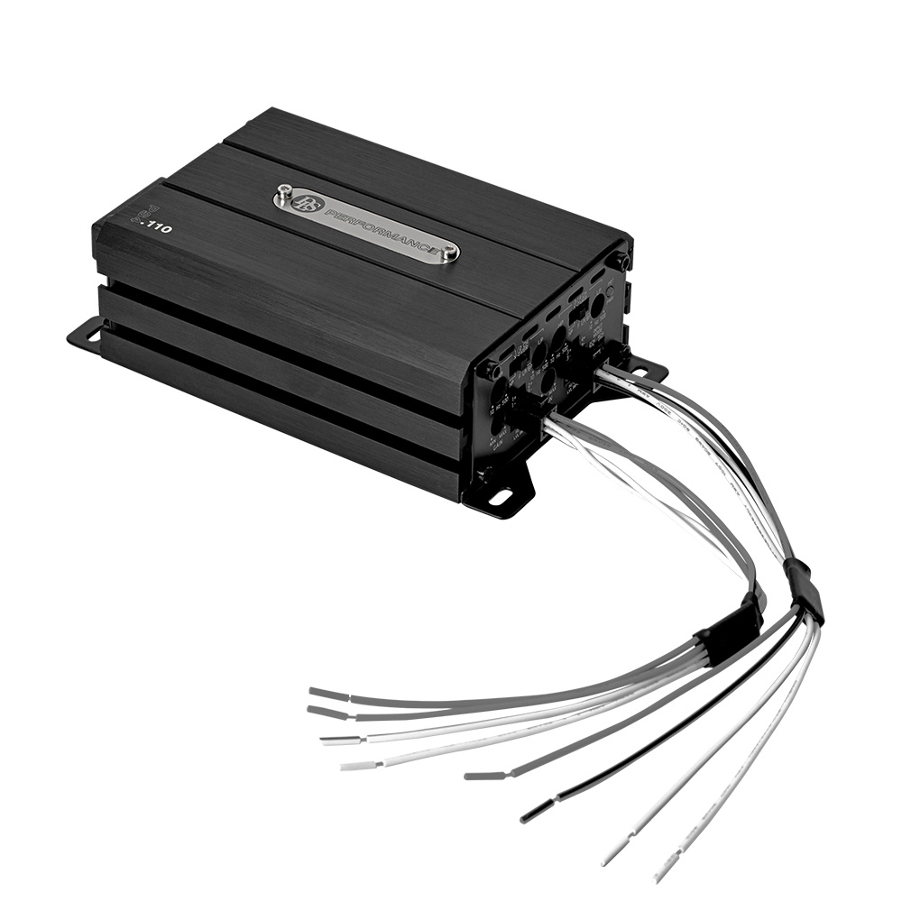 DLS Performance Slim PS4.110, kompakt firekanals forstærker