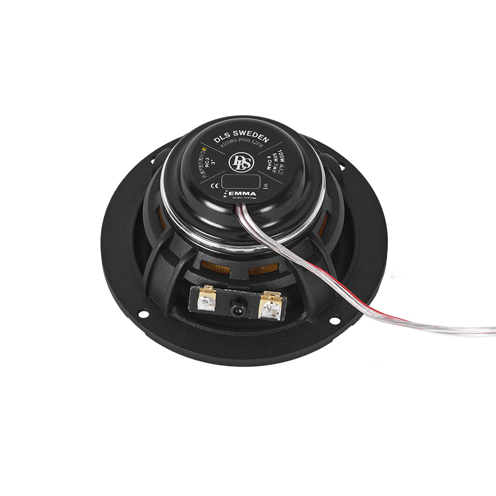 DLS RC3, velspillende 3 tommers koaksialhøjttaler