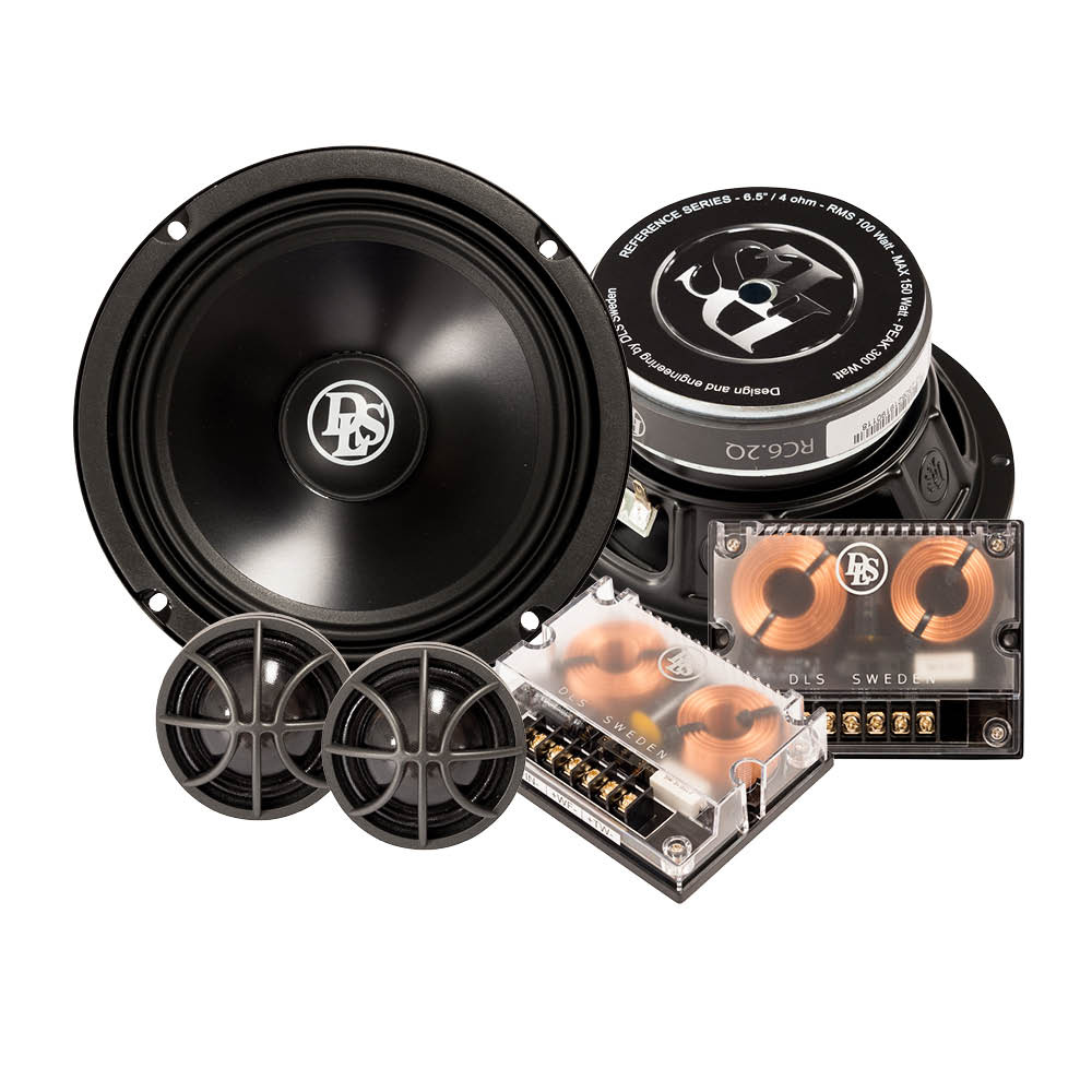 DLS Reference RC6.2Q, vellydende 6.5