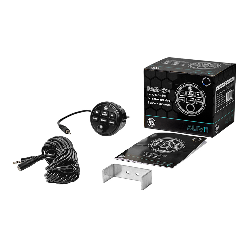 DLS Alive REM30, fjernbetjening til AMR30D