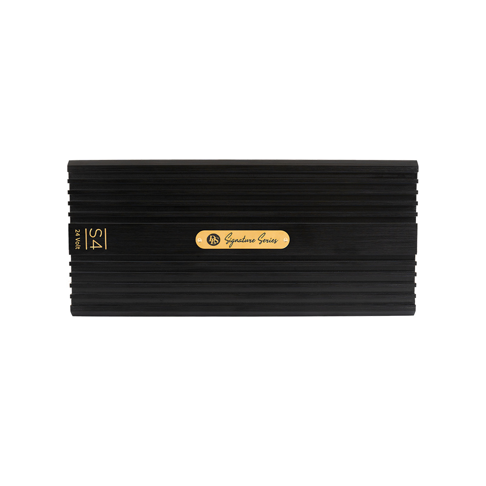 DLS Signature S4 24V, vellydende firekanalsforstærker til lastbil