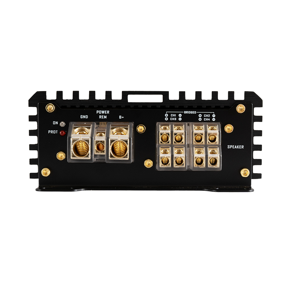 DLS Signature S4 24V, vellydende firekanalsforstærker til lastbil