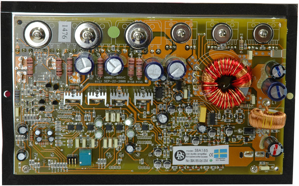 DLS SBA-185 Indbygningsforstærker