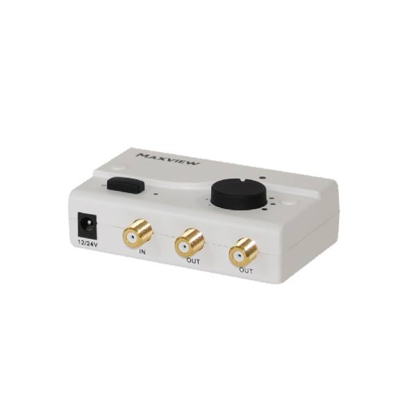 Gazelle Pro TV/FM Husbilsantenn 12/24V