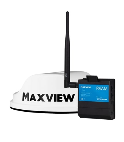 MAXVIEW ROAM, trådlös 3G/4G- & Wi-Fi-router