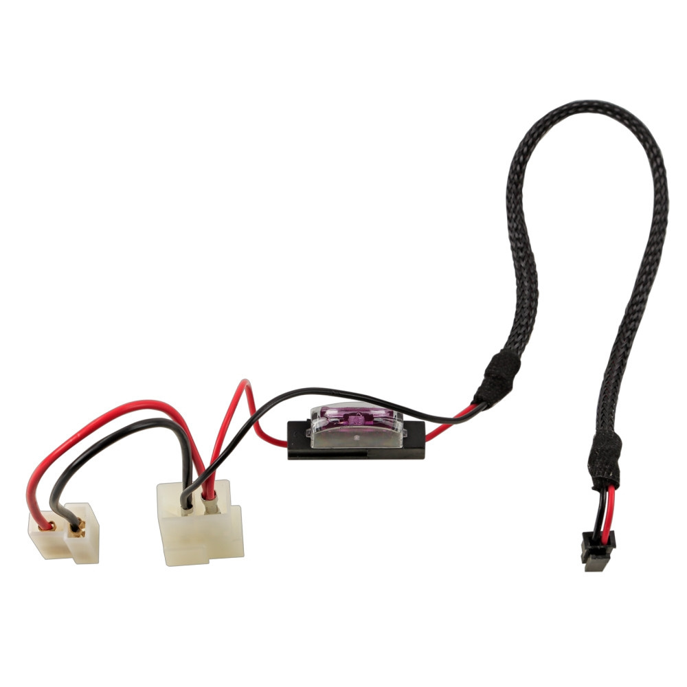 T-Harness cigarettudtag, forskellige køretøjer