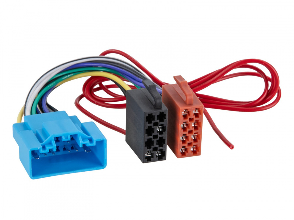 ISO-kabling Citroen/Opel/Peugeot 12-stik