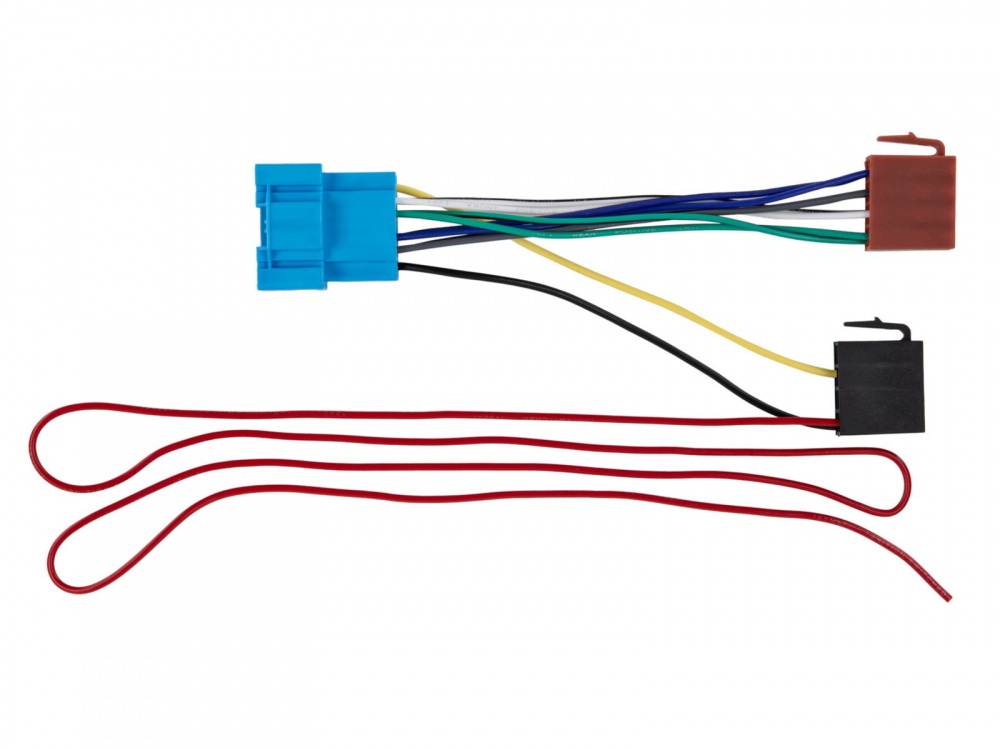 ISO-kabling Citroen/Opel/Peugeot 12-stik