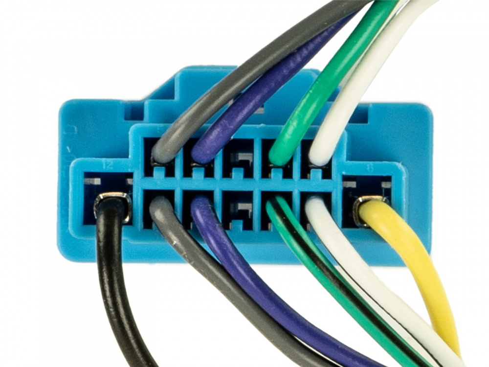 ISO-kabling Citroen/Opel/Peugeot 12-stik