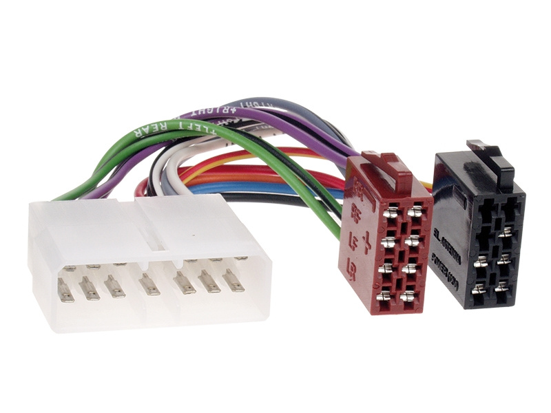 ISO-adapterkabler Daewoo/Chevrolet